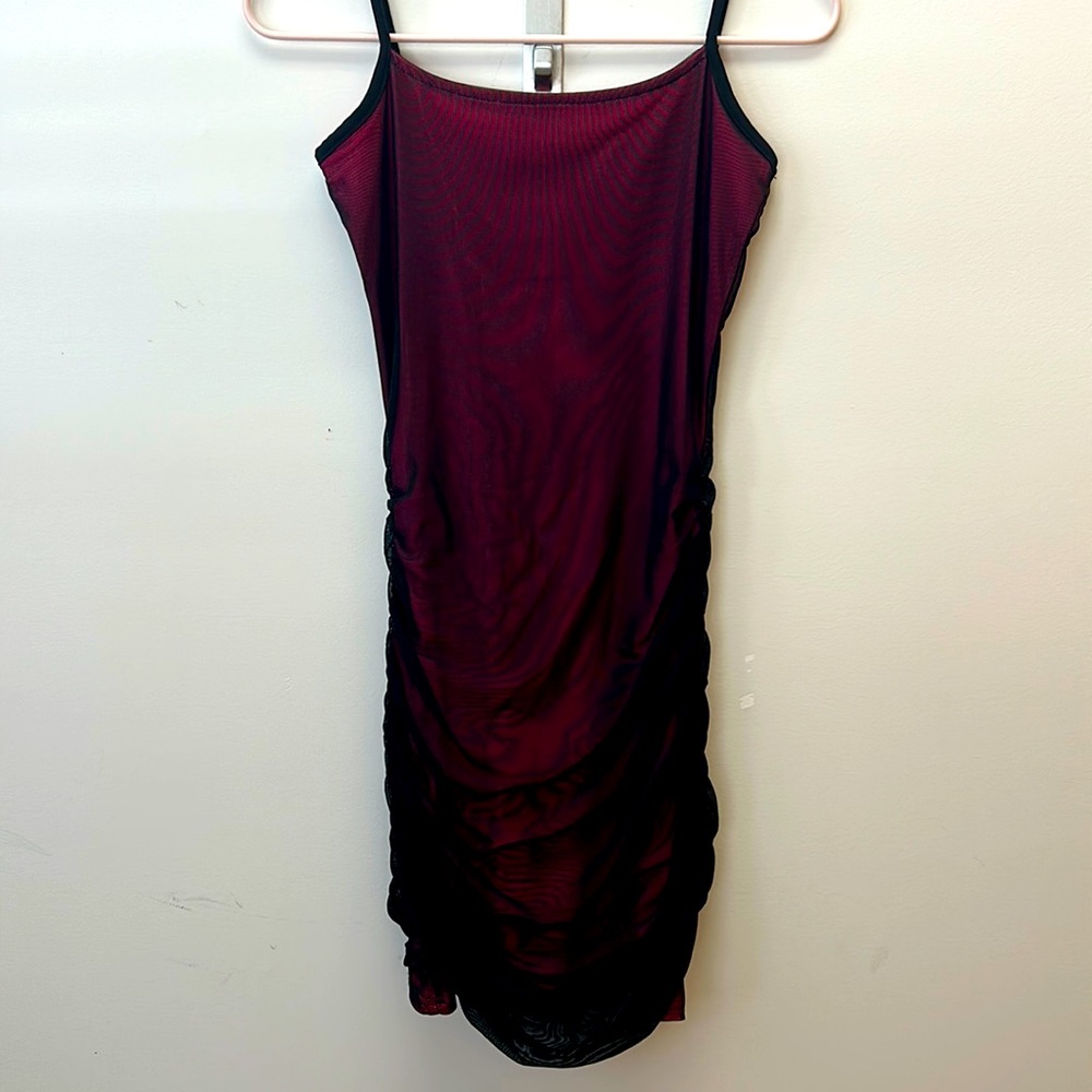 Katie J NYC ruched dress
